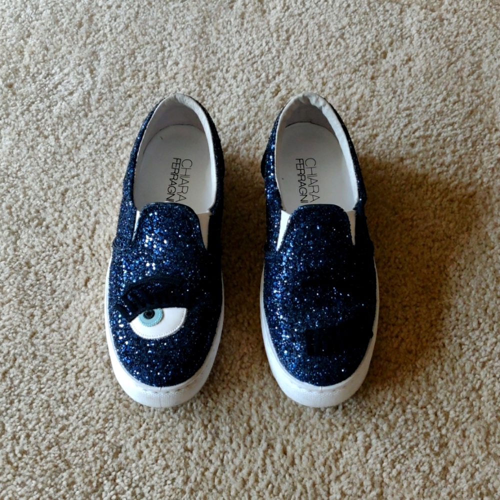 Chiara Ferragni  slip on sneaker